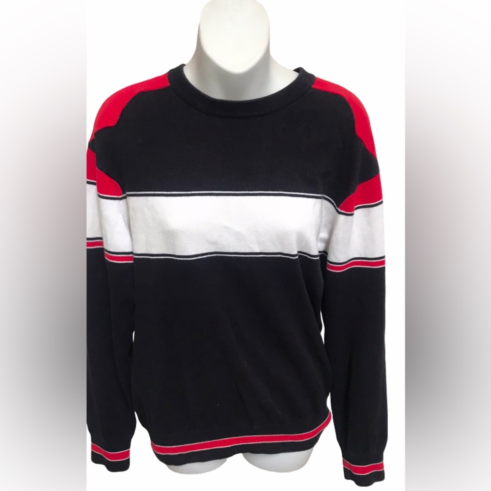 Givenchy Color Block Sweater - image 1